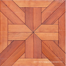 Art Parquet Wood Flooring/England Inlay Wood Flooring